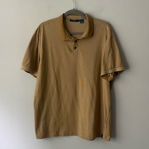 Mens Perry Ellis Polo Shirt Size XL